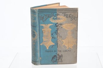 Civil War Juvenile Books The Blue And The Grey