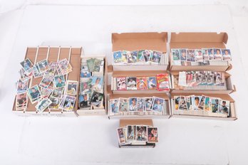 Large Lot Of Loose Mixed Sports  Cards From The Mid 1980's And Up #5