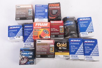 Lot Of N.O.S  Oil Filters
