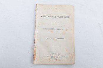 Jerrold.  1848 The Chronicles Of Clovernook