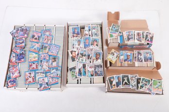 Large Lot Of Loose Mixed Sports  Cards From The Mid 1980's And Up #4