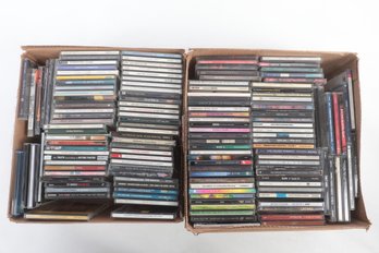 Large Grouping Of Mixed Genre CDs: Pop, Classical, Jazz, & More