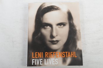 Leni Riefenstahl Five Lives Taschen Hardcover DJ Illustrated Photo Book