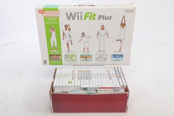 Wii Video Game Lot