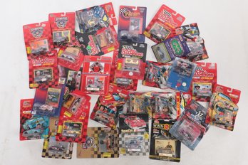 Winners Circle, Racing Champs, Hot Wheels , Nascar Die Cast Cars New In Package