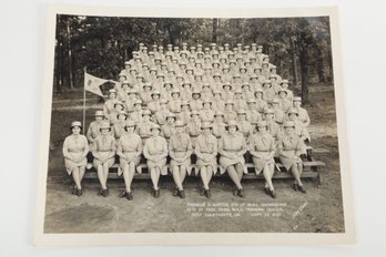 1943 Large Photo Is Of A Women's Army Corps (WAC) Unit At A Training Center In Fort Oglethorpe, Georgia.