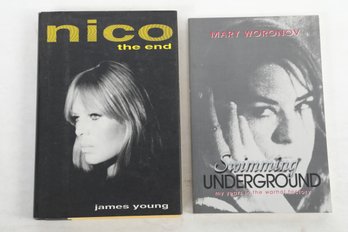 Swimming UNDERGROUND My Years In The Warhol Factory MARY WORONOV JOURNEY EDITIONS