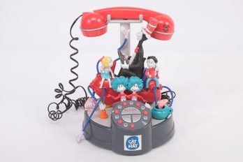 Vintage Cat-In-The-Hat Corded Telephone