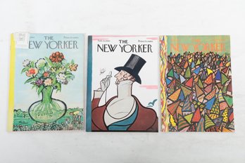 1960s New Yorker Magazines John Updike