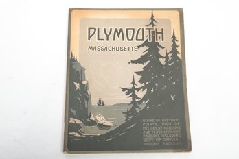 PLYMOUTH TERCENTENARY ILLUSTRATED WITH A BRIEF HISTORY OF THE LIFE AND STRUGGLES OF THE PILGRIM FATHERS Includ