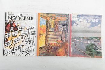 1960s New Yorker Magazines