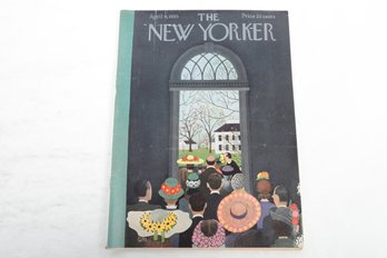 1955 April 9,1955 THE Price 20 Cents NEW YORKER
