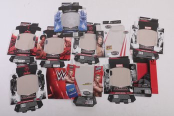 Ten Empty Boxes For Collectible Figures