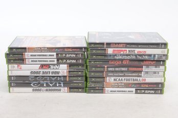 Lot Of  Xbox Video Game  #2