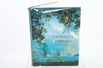 MAXFIELD PARRISH BY COY LUDWIG , 1 St PRINTING, 1973 , WATSON-GUPTILL PUBLICATIONS/NEW YORK
