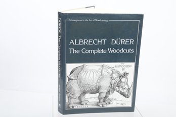 1990 ALBRECHT DURER*THE COMPLETE WOODCUTS*INDEX OF WOODCUTS REV. BY DR. MONIKA HEFFELS. Intro. ANDRE Deguer