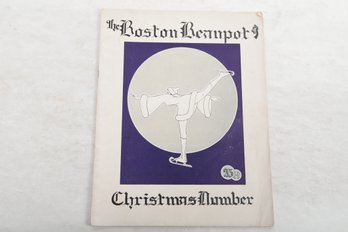 December 1930 Issue Boston University 'Beanpot' Magazine