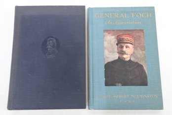 WWI 2 Titles Including FOCH THE WINNER OF THE WAR BY RAYMOND RECOULY