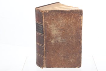 1839 ,  A NEW DICTIONARY OF MEDICAL SCIENCE, 2nd ED. W/NUMEROUS MODIFICATIONS & ADD.S, ROBLEY DUNGLISON, M.D.