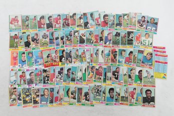 Lot Of 1970's Foorball Cards