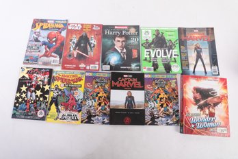 Comic Books And Magazines