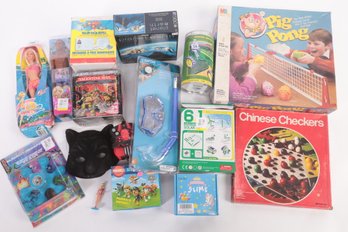 Mixed Lot Of Children's Items & Games