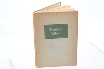 Deutfche Bibeln 1934, Dr. Friedrich Schulze