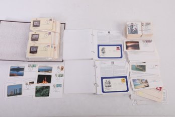 Large Group Of US First Day Covers