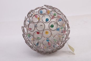 Hand Made Decorative 'New Years Eve' Style Hanging Ball ~ Very Unique