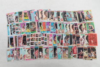 Lot Of 1970's 1980's Basketball Cards With Kareem Abdul Jabbar And More