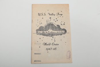 USS Valley Forge World Cruise 1947-48 Reunion Booklet