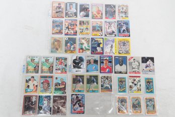 Nice Cool Lot Of Sports Cards Old And New