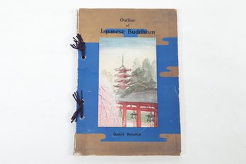 1937 OUTLINE Of Japanese Buddhism, Published By BUKKYO RENGOKAI