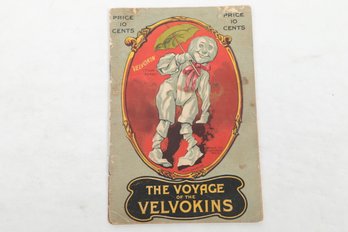 (CHATTANOOGA MEDICINE) VOYAGES OF THE VELVOKINS BY CAROLYN WELLS 1912