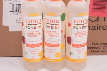 12 Bottles Of Cantu For Kids Tear Free Nourishing Shampoo 8 Oz