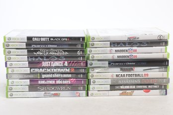 XBox 360 Video Game Lot