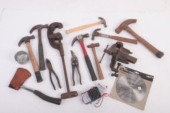 Box Lot Of Vintage Hand Tools #4