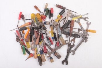 Box Lot Of Vintage Hand Tools #2
