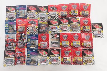 Large Lot Of Racing Champs  Die Cast Nascar's