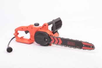 Black And Decker Electric Chain Saw