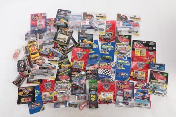 Large Lot Of Nascar Die Cat Cars Winners Circle, Matchbox And Others