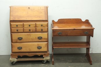 2 Vintage Secretary Desks