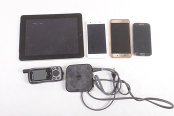 Ipad And Cell Phone Lot