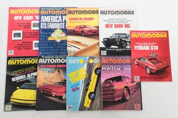 9 Automobile Magazines
