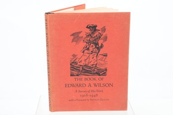 Edward A. Wilson: A Survey Of His Work 1916-1948