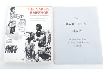 Satirical Comics, Including 'The David Levine Album' And 'The Naked Emperor'