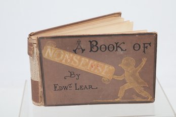 Edward Lear 'Book Of Nonsense'