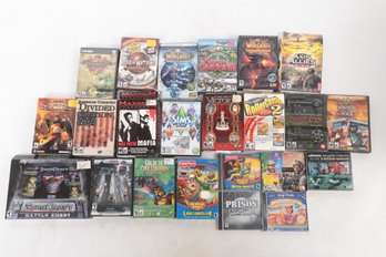 PC Video Game Lot