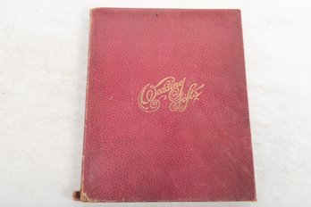 1914 Bailer, Banks & Biddle Co. Wedding Gifte Register Book