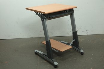 Stand Up Computer Work Station